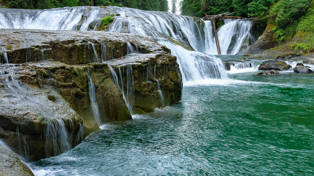 Lewis River Falls