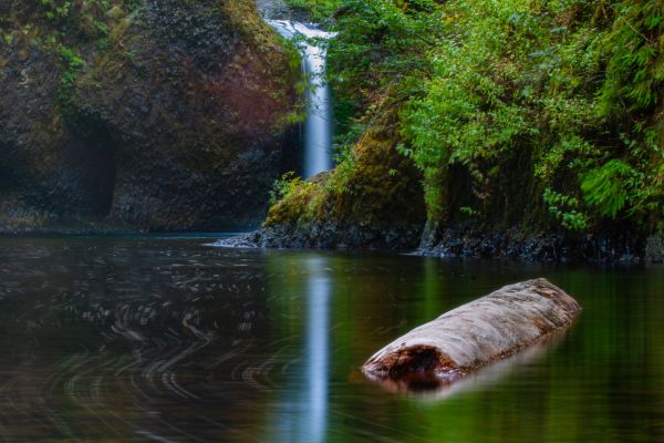 oregon waterfalls