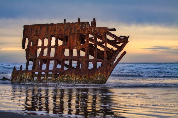 Wreck of the Peter Iredale